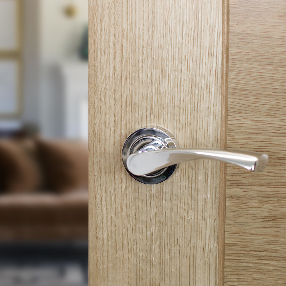 Status Colorado Lever Round Rose