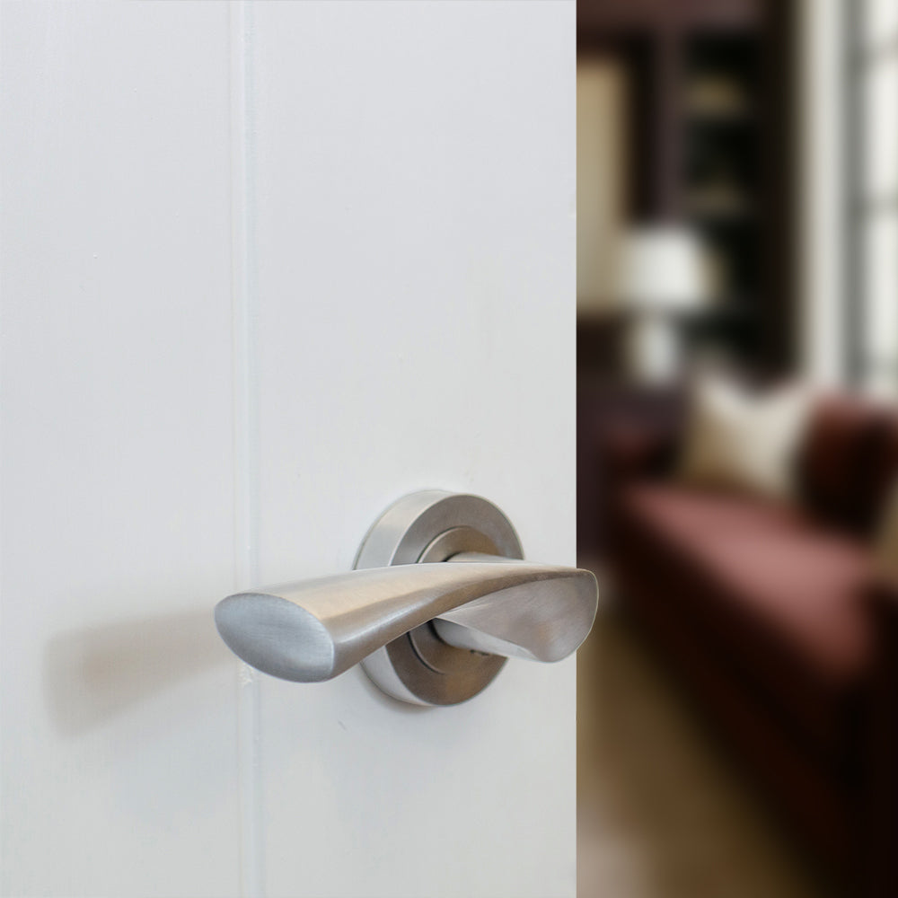 Status Colorado Lever Round Rose