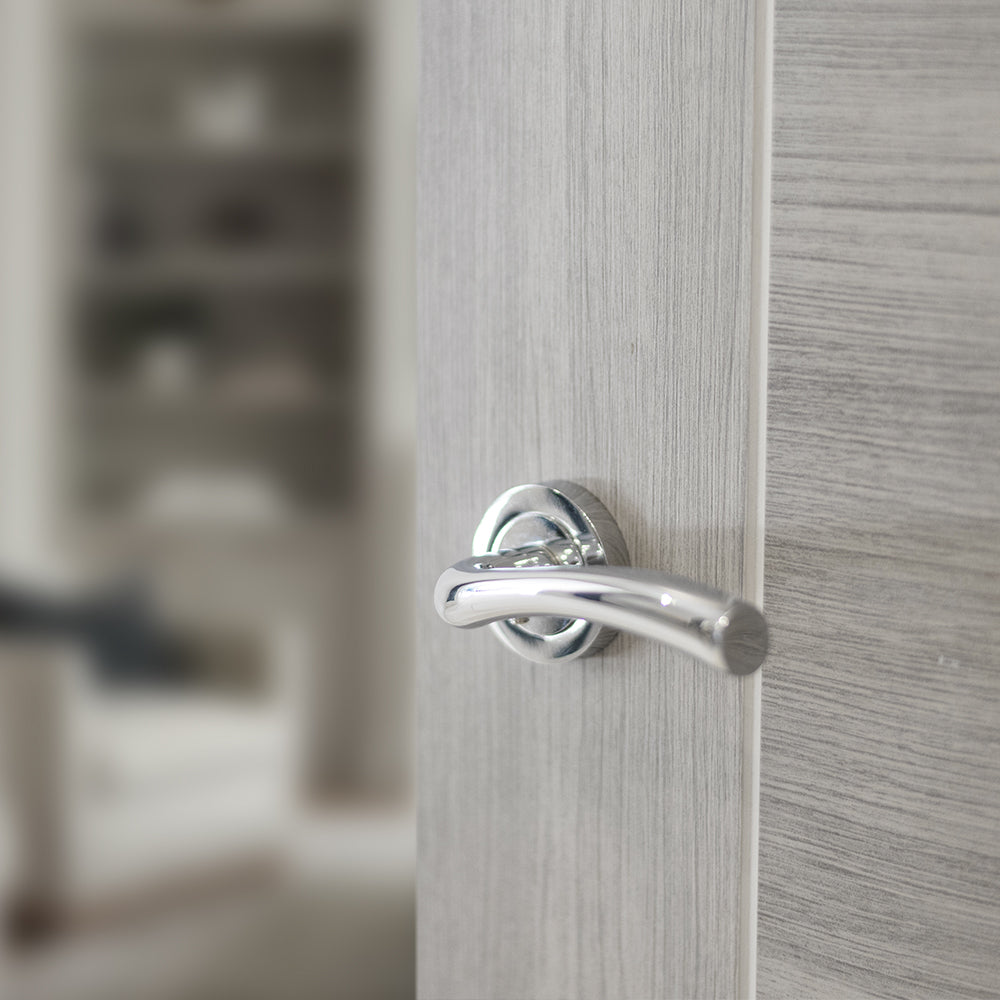 Status Texas Lever Round Rose