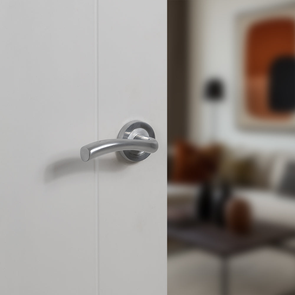 Status Texas Lever Round Rose