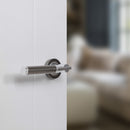 Status Dakota Lever Round Rose