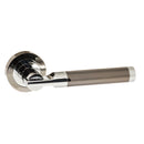 Status Dakota Lever Round Rose