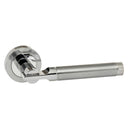 Status Dakota Lever Round Rose