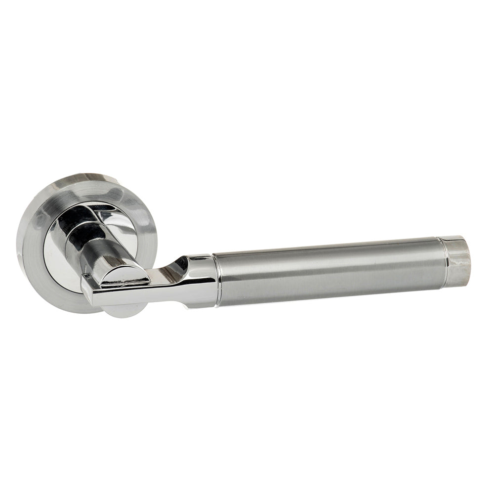 Status Dakota Lever Round Rose