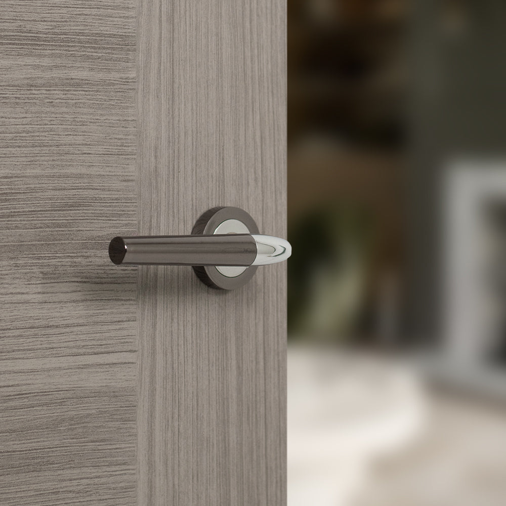 Status Tennessee Lever Round Rose