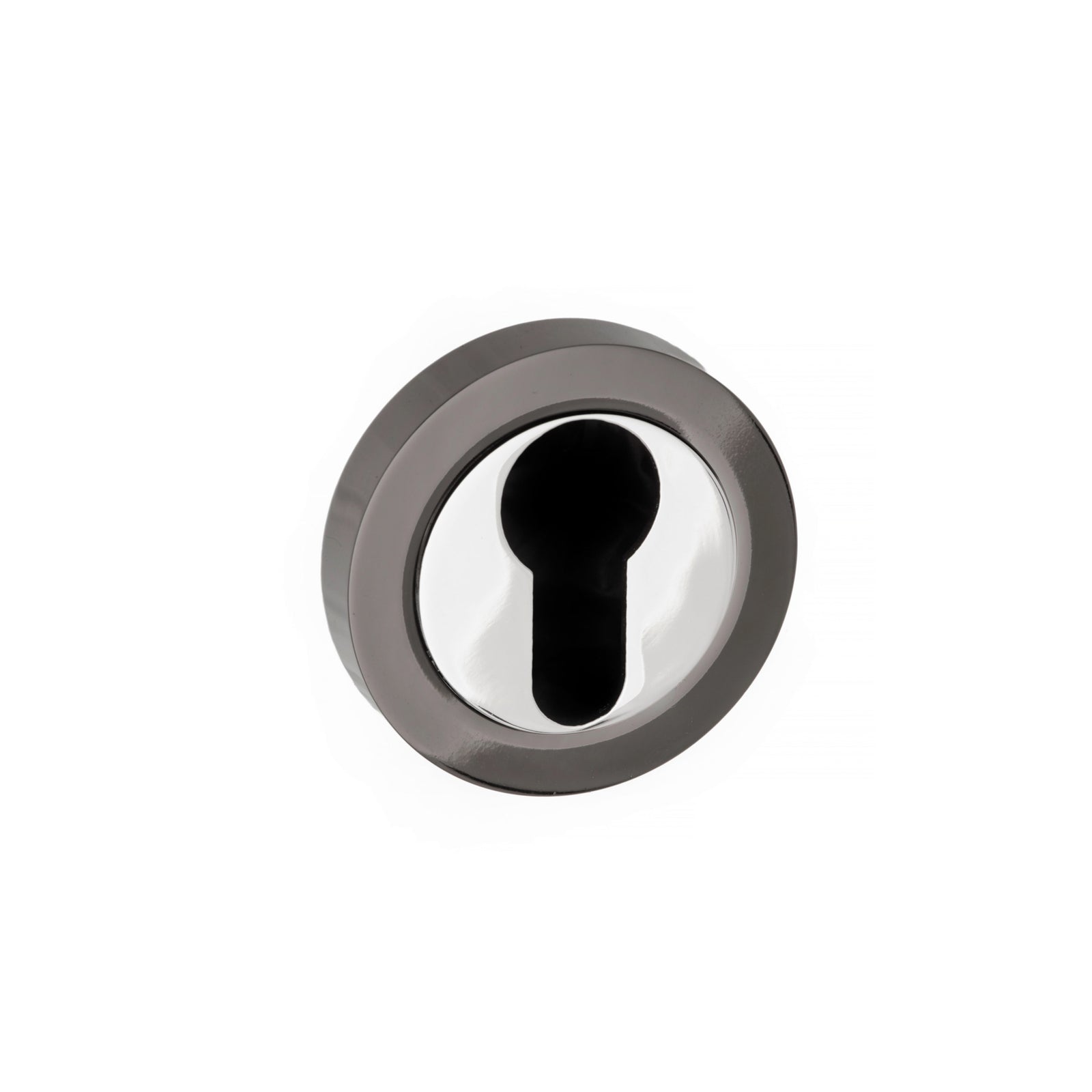 Status Euro Escutcheon Round Rose