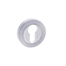 Status Euro Escutcheon Round Rose