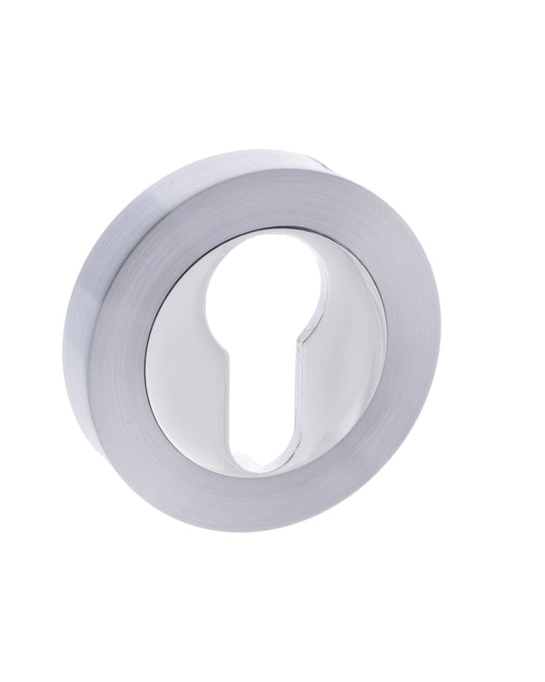 Status Euro Escutcheon Round Rose