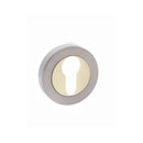 Status Euro Escutcheon Round Rose