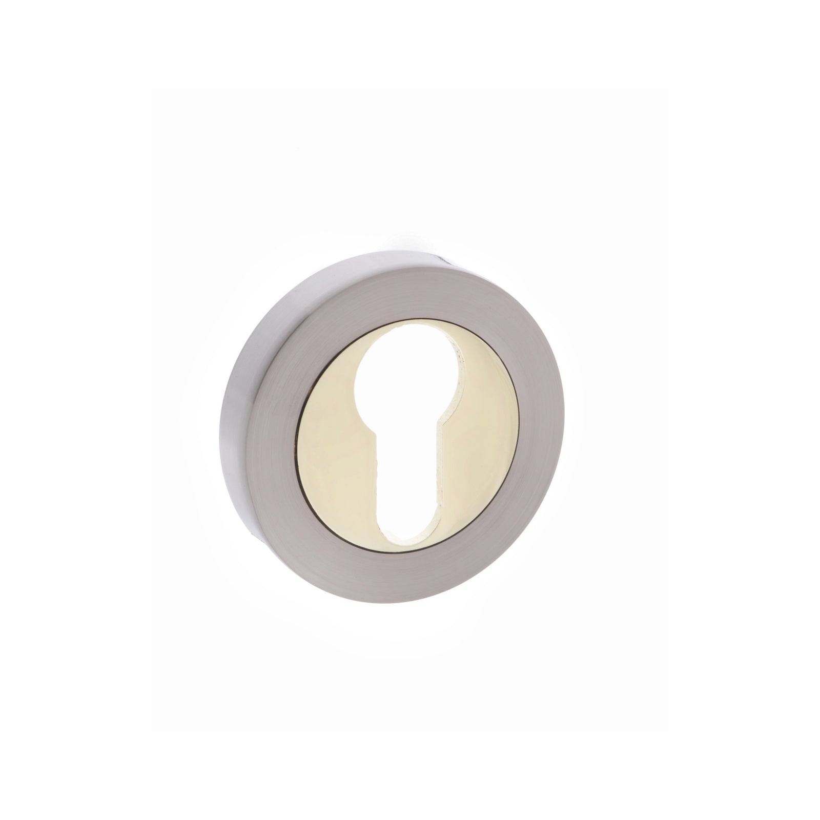 Status Euro Escutcheon Round Rose