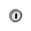 Status Key Escutcheon Round Rose