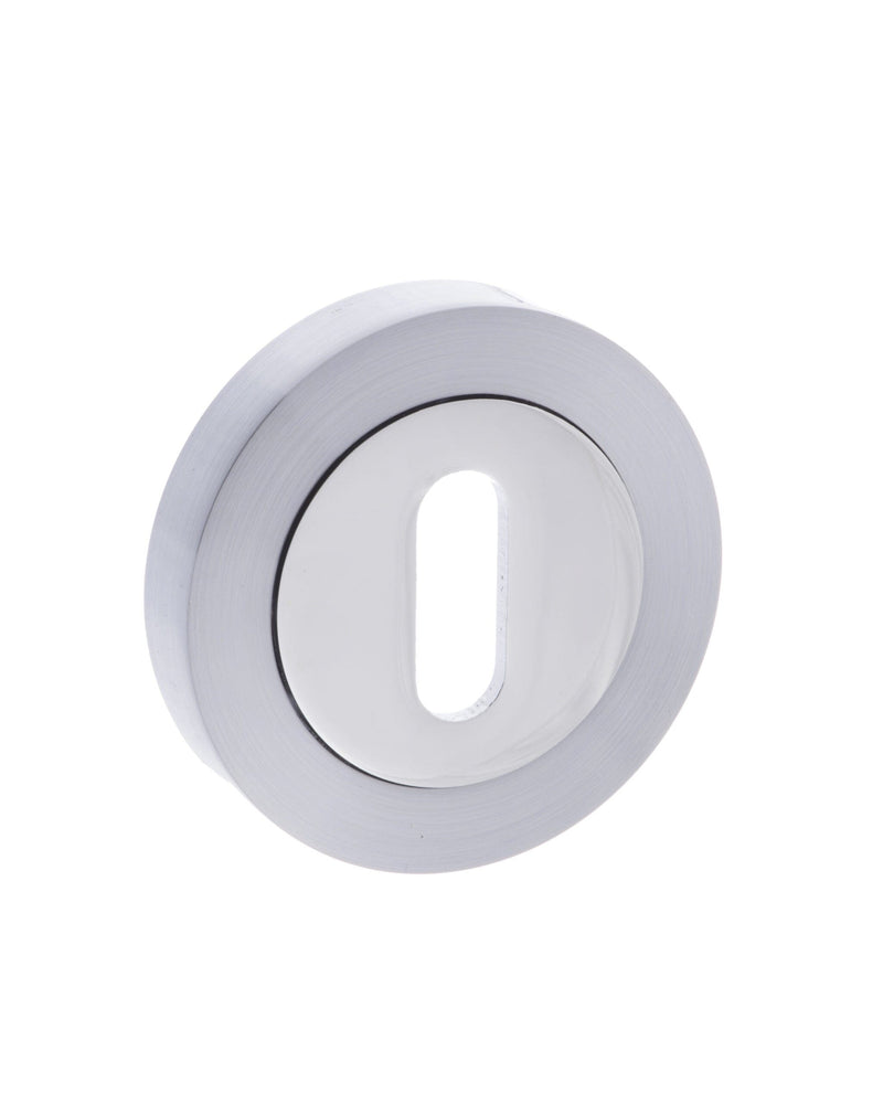 Status Key Escutcheon Round Rose