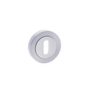 Status Key Escutcheon Round Rose
