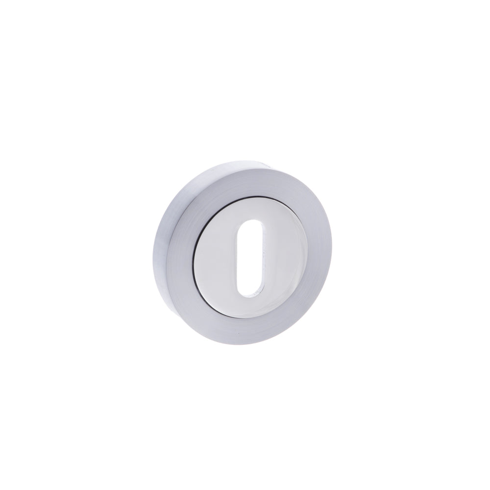 Status Key Escutcheon Round Rose