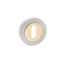 Status Key Escutcheon Round Rose