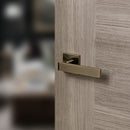 STATUS Montana Lever Door Handle on S4 Square Rose