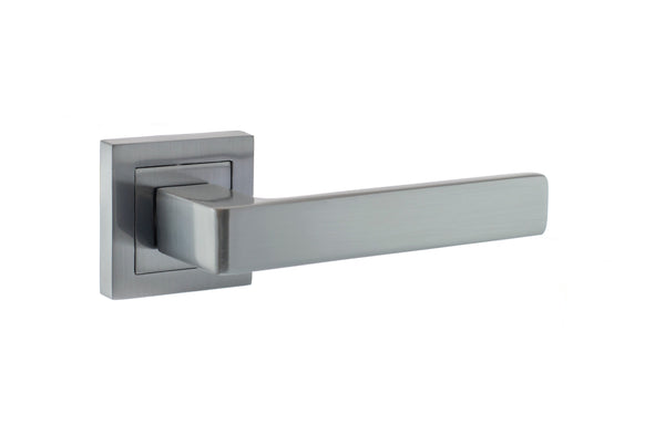 Status Montana Designer Lever S4 Square Rose