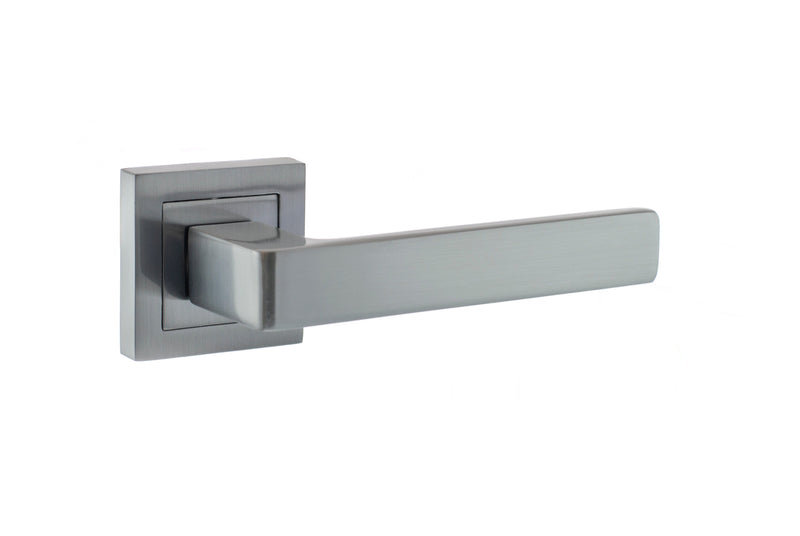 Status Montana Designer Lever S4 Square Rose