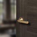 STATUS Carolina Lever Door Handle on Round Rose