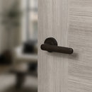 STATUS Carolina Lever Door Handle on Round Rose