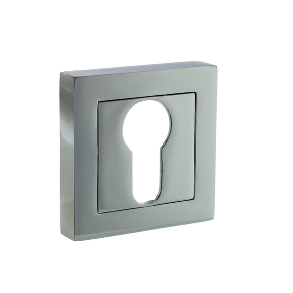 Status Euro Escutcheon S4 Square Rose