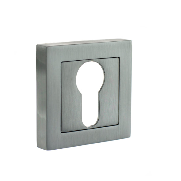 Status Euro Escutcheon S4 Square Rose