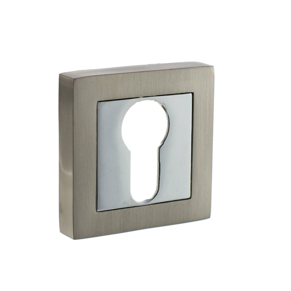 Status Euro Escutcheon S4 Square Rose