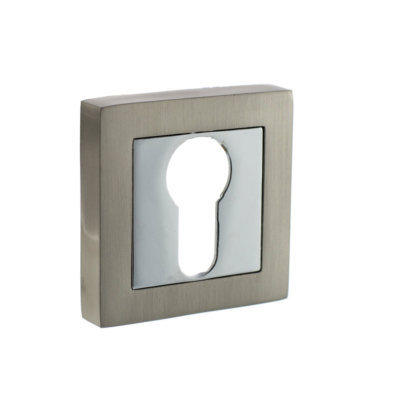 Status Euro Escutcheon S4 Square Rose