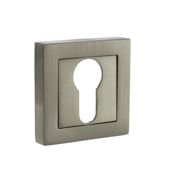 Status Euro Escutcheon S4 Square Rose