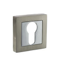 Status Euro Escutcheon S4 Square Rose
