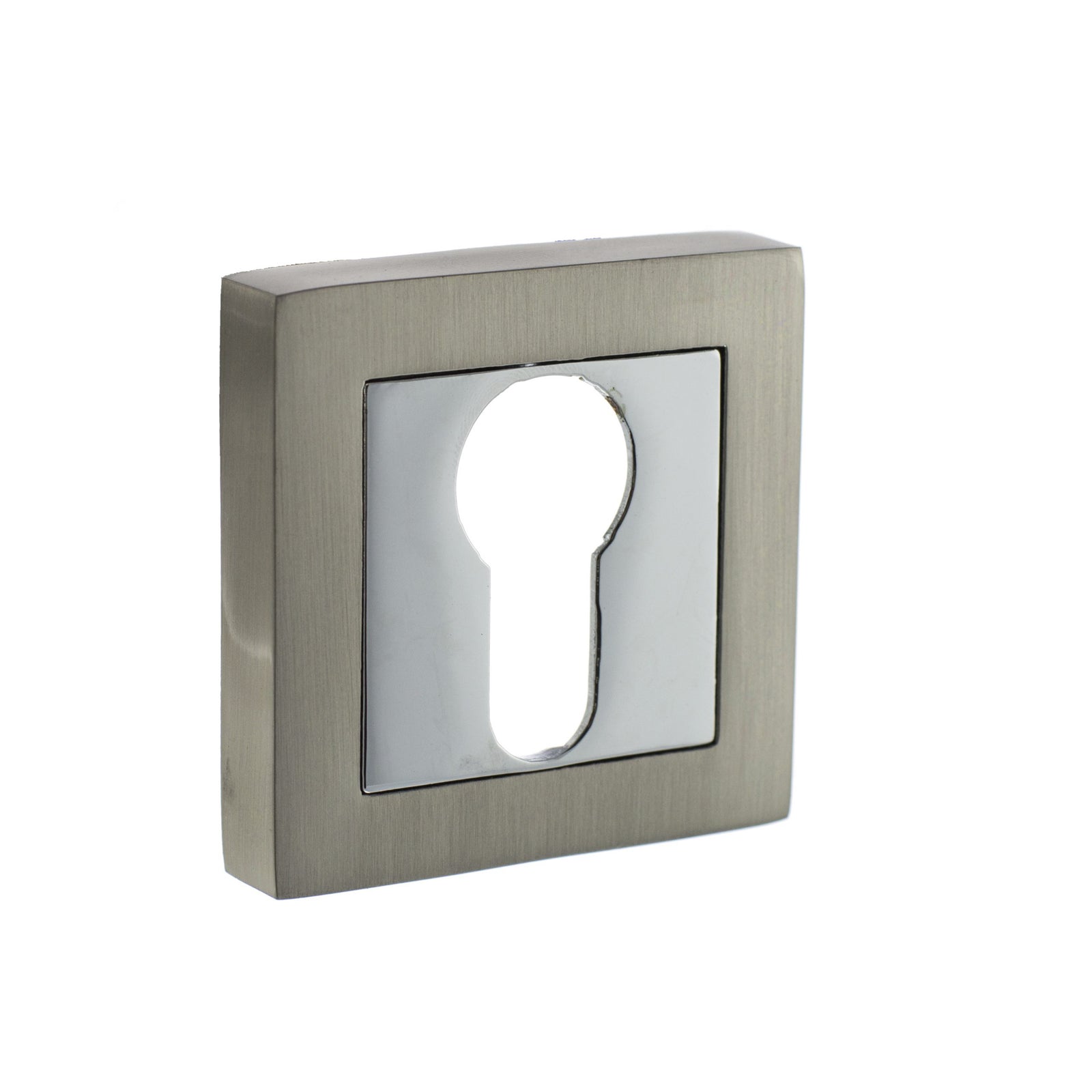 Status Euro Escutcheon S4 Square Rose