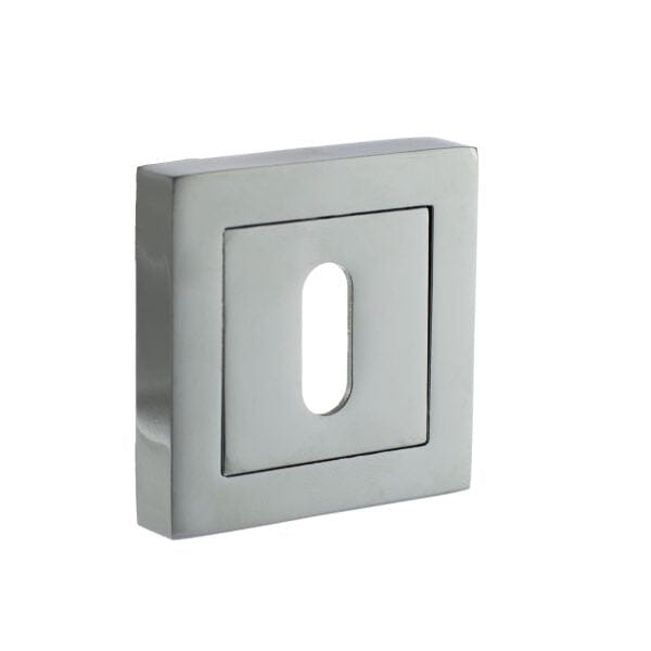 Status Key Escutcheon S4 Square Rose