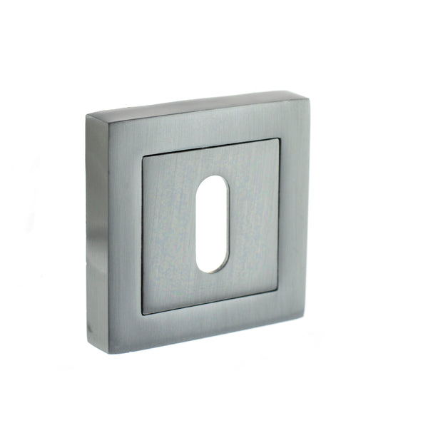 Status Key Escutcheon S4 Square Rose