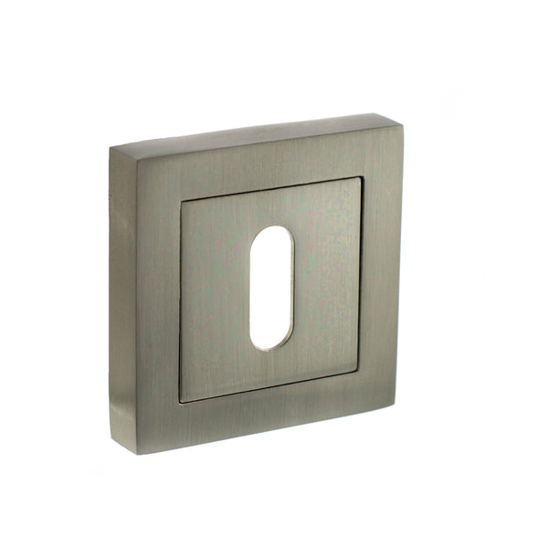 Status Key Escutcheon S4 Square Rose