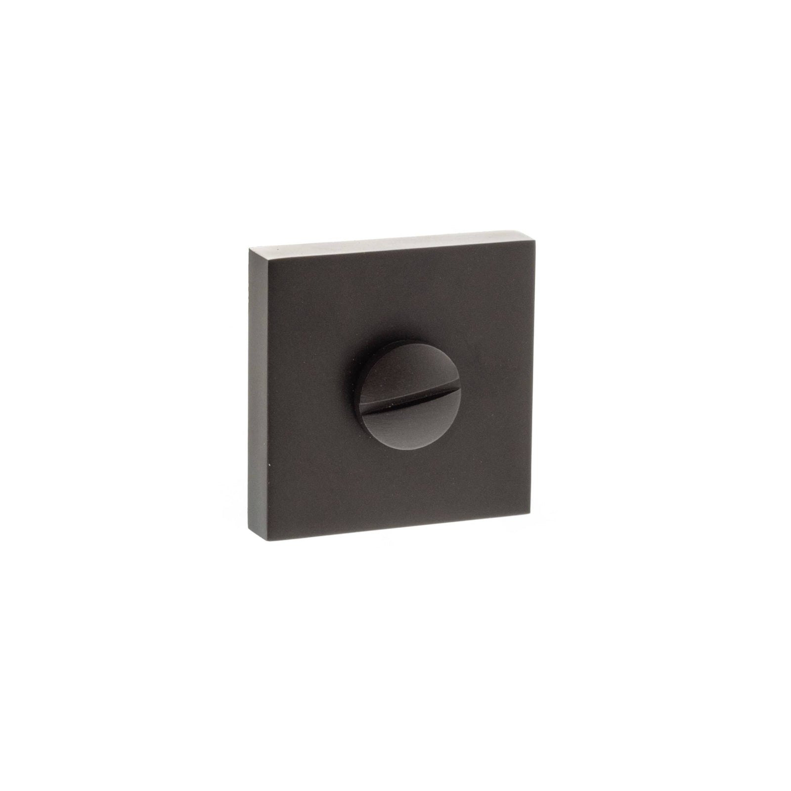 STATUS WC Turn and Release on S4 Square Rose in Urban Dark Bronze WC Turn and Release Atlantic 