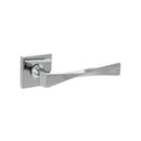 Senza Pari Guido Designer Lever Flush Square Rose