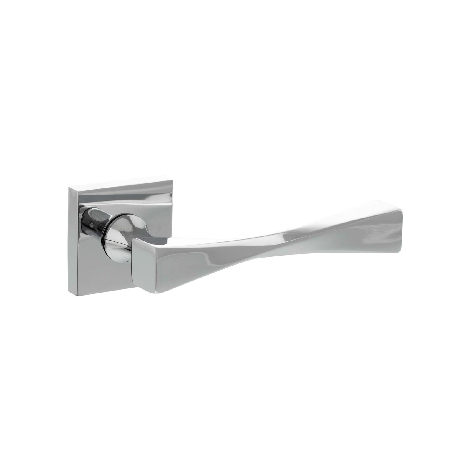 Senza Pari Guido Designer Lever Flush Square Rose