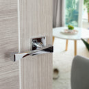 Senza Pari Guido Designer Lever Flush Square Rose