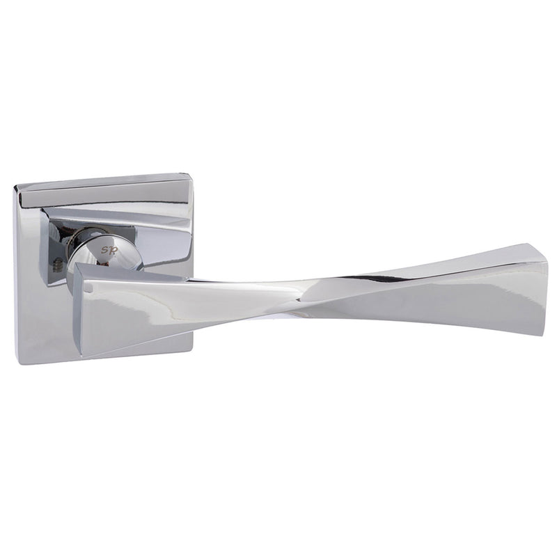 Senza Pari Guido Designer Lever Flush Square Rose