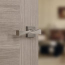 Senza Pari Guido Designer Lever Flush Square Rose