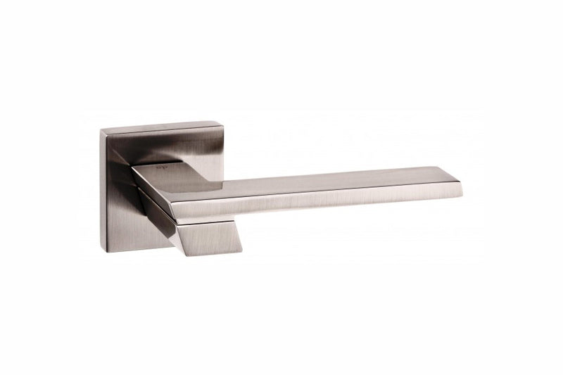 Senza Pari Giovanni Designer Lever Flush Square Rose