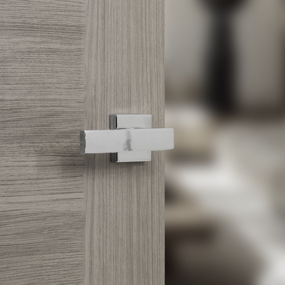 Senza Pari Panetti Designer Lever Flush Square Rose