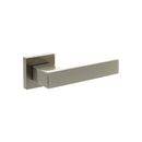 Senza Pari Panetti Designer Lever Flush Square Rose