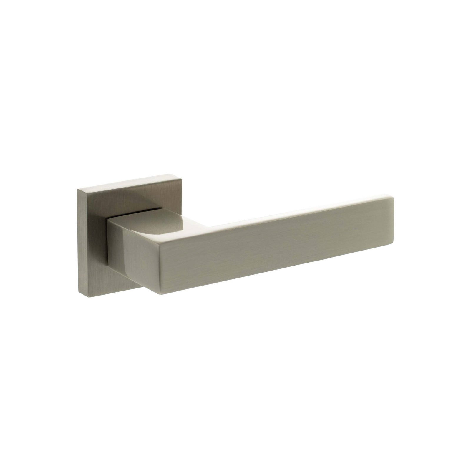 Senza Pari Panetti Designer Lever Flush Square Rose