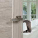 Senza Pari Panetti Designer Lever Flush Square Rose