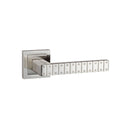 Senza Pari Bianca Designer Lever Square Rose