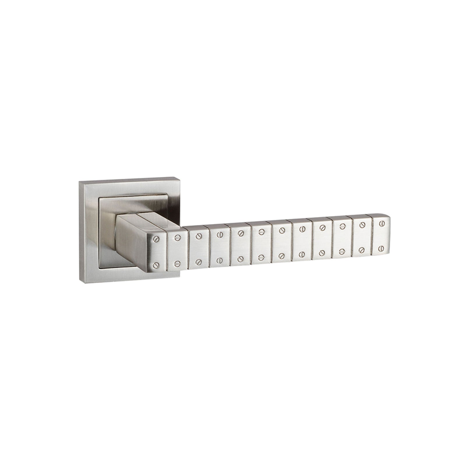 Senza Pari Bianca Designer Lever Square Rose