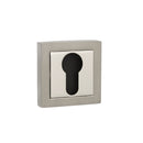 Senza Pari Euro Escutcheon Square Rose