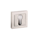 Senza Pari Euro Escutcheon Square Rose