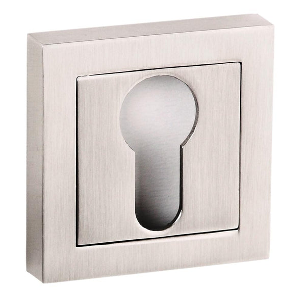 Senza Pari Euro Escutcheon Square Rose